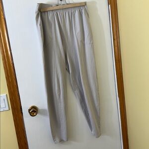 ANA + ZAC Taupe Lounge Harem Pants Size S